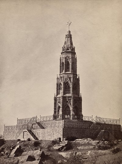 Památník britských vojáků z roku 1859 od Unknown artist