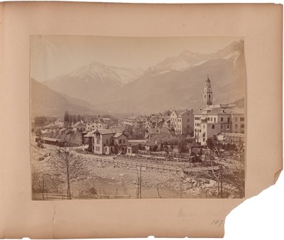 Meran. Rakousko od Unknown artist