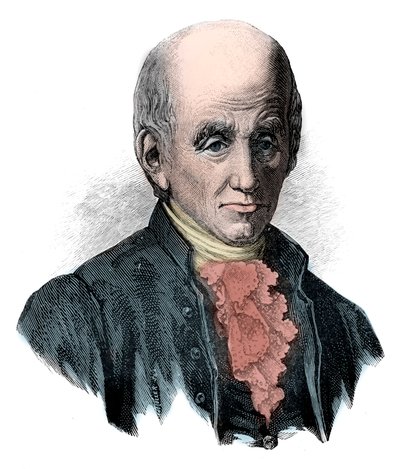 Michel Adanson (1727-1806), francouzský botanik. od Unknown artist