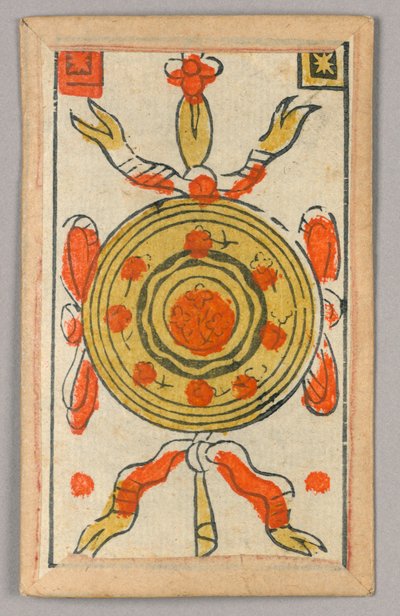 Minchiate (Tarot) hrací karta od Unknown artist