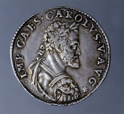 Mincovna ražená ve jménu a obrazu císaře Karla V. (1500-1558). od Unknown artist