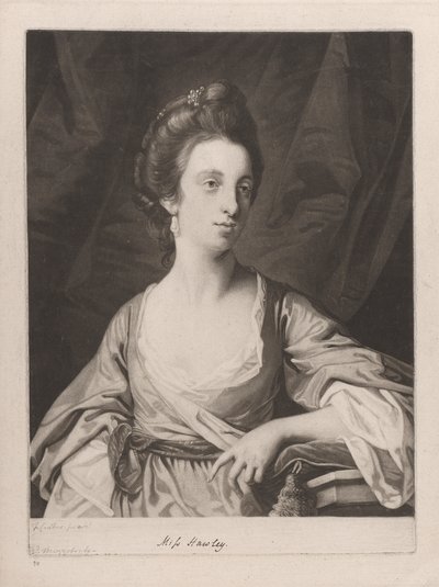 Slečno Hawleyová od Unknown artist