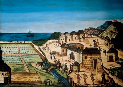 Mise San Jose del Cabo, vice království Mexika od Unknown artist