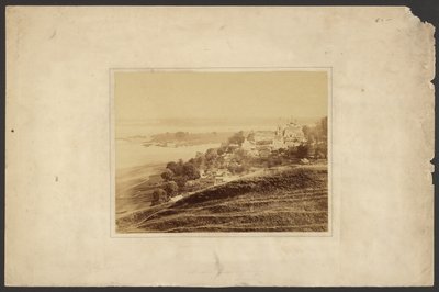 [Klášter na břehu Volhy, Nižnij Novgorod] od Unknown artist