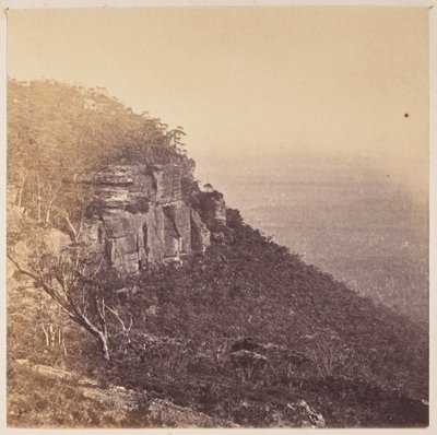 Mount Victoria od Unknown artist