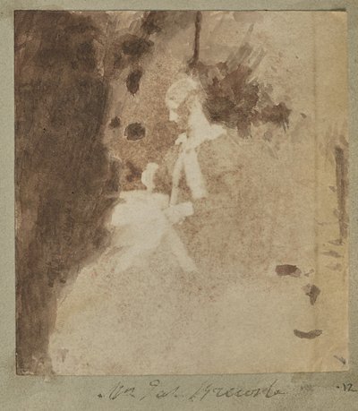 Paní James Brewsterová. od Unknown artist