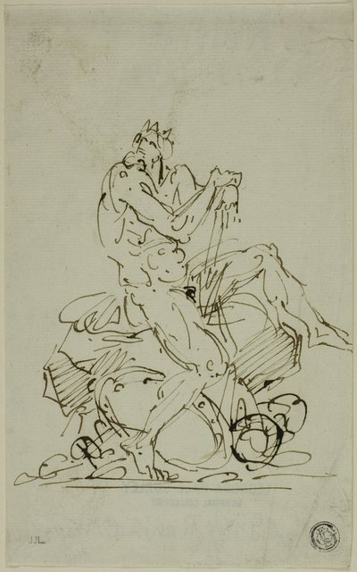 Neptune od Unknown artist