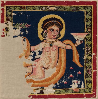 Nereid (Mořská nymfa) ze závěsu od Unknown artist