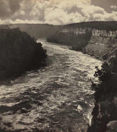 Niagara, Rapids od Unknown artist