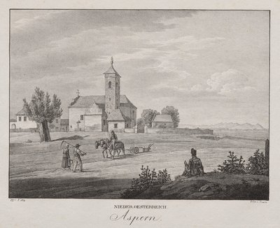 Dolní Rakousko, Aspern od Unknown artist