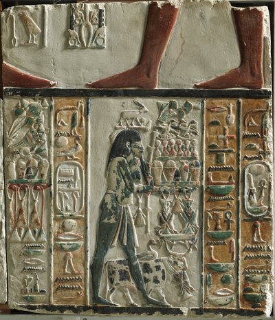 Nome Gods Bearing Offerings od Unknown artist