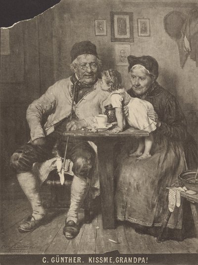 O. Günther - Polib mě, dědo! od Unknown artist