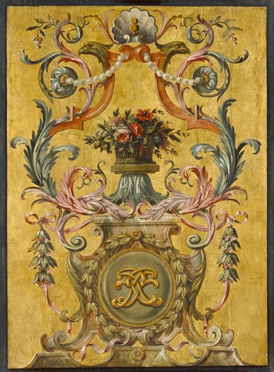 Jeden malovaný panel od Unknown artist