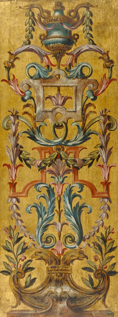 Jeden malovaný panel od Unknown artist