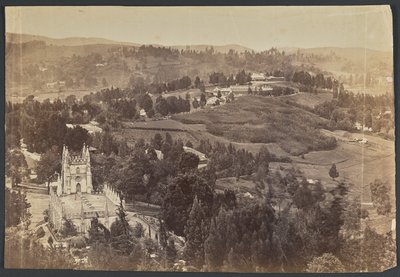 Ootacamund. Nilgeris od Unknown artist