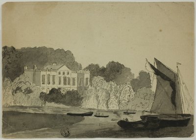 Osborne House, Isle of Wight od Unknown artist