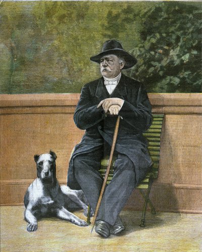 Otto, princ von Bismarck (1815 - 1898), německý státník. od Unknown artist
