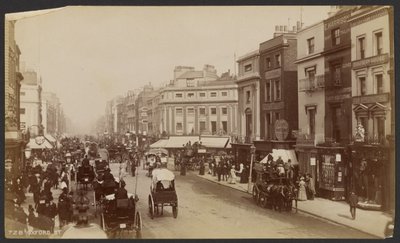 Oxford Street od Unknown artist