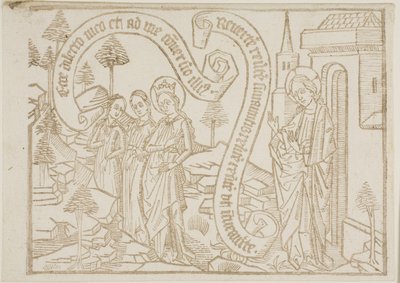 Stránka z Canticum Canticorum (Píseň písní) od Unknown artist