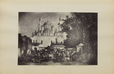 [Malovaný pohled na Konstantinopol] od Unknown artist