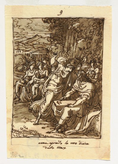 Palác Milzetti, Faenza; od Unknown artist