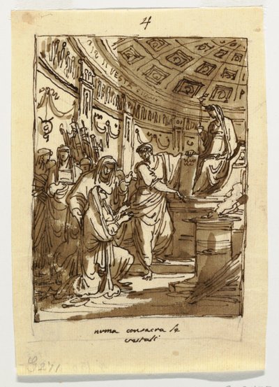 Palác Milzetti, Faenza; od Unknown artist