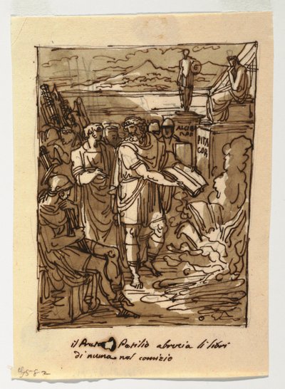 Palác Milzetti, Faenza; od Unknown artist