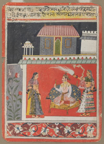 pancham raga od Unknown artist
