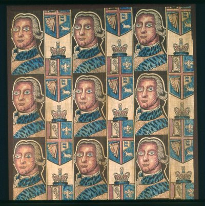 Panel (nábytková tkanina) od Unknown artist