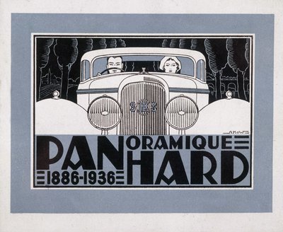 Panhard Panhard od Unknown artist