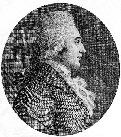Paul Wranizky (Wranitzky) český hudební skladatel, houslista a dirigent - Pavel Vranický (1756 -1808), český skladatel a houslista od Unknown artist