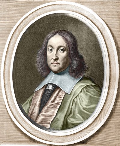 Pierre de Fermat (1601-1665), francouzský matematik. od Unknown artist