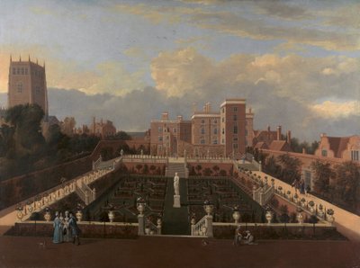 Pierrepont House, Nottingham, Nottinghamshire od Unknown artist