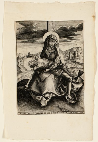 Pieta od Unknown artist