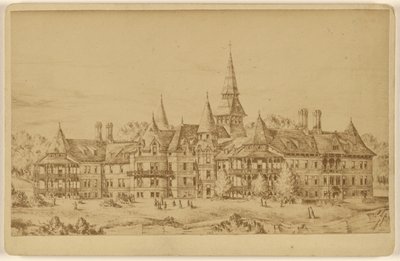 Místo New St. Marys Hall Faribault Minnesota od Unknown artist