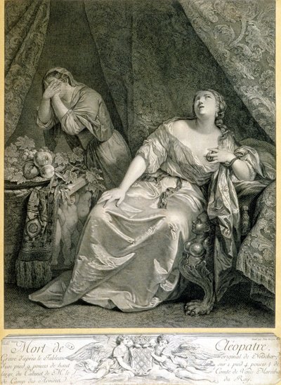Poison Kleopatra - Holandsko od Unknown artist