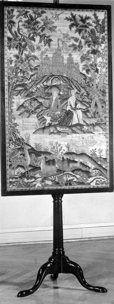 Pólové stínění od Unknown artist