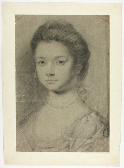 Portrét Busta mladé ženy od Unknown artist