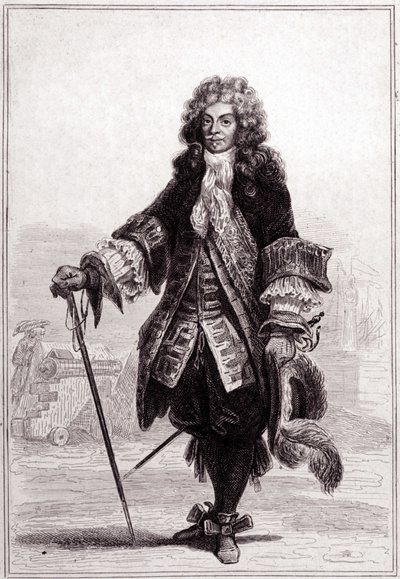 Portrét Abrahama, markýze Duquesna (1610 - 1688), francouzského námořníka. od Unknown artist