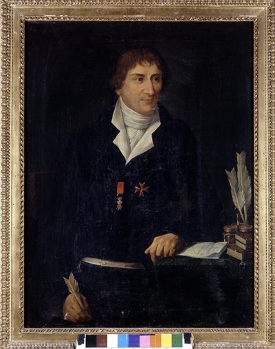 Portrét Alessandra Verriho, bratra Pietra Verriho (1728 - 1797). Anonymní. 18. století. Villa Sornani v Curychu. od Unknown artist