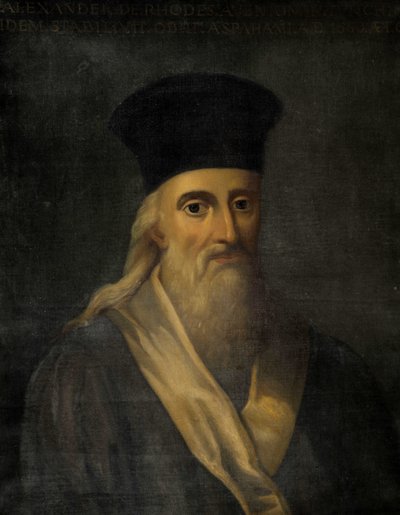 Portrét Alexandra Rhodského od Unknown artist