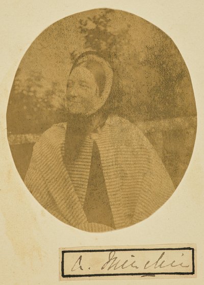 [Portrét Amelie Minchinové] od Unknown artist