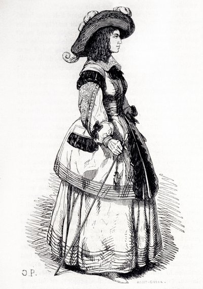 Portrét Anny Marie Louise d