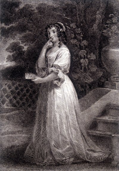 Portrét Anny "" Ninon "" z Enclos (nebo Ninon de Lenclos nebo Ninon de Lanclos od Unknown artist