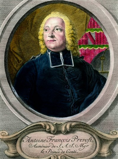 Portrét Antoina Francoise Prevost d