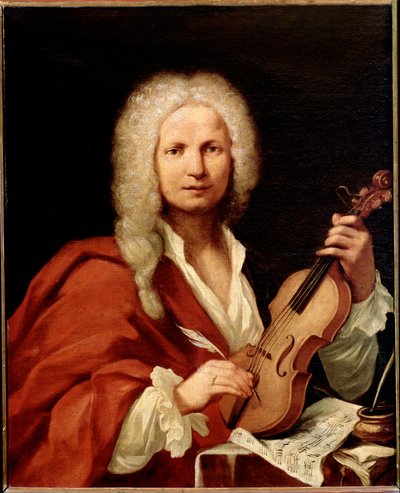 Portrét Antonia Vivaldiho od Unknown artist