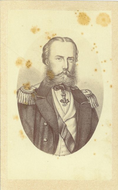 Portrét arcivévody Maxmiliána od Unknown artist