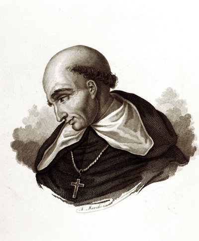 Portrét Bartolome de Las Casas (1474-1566). od Unknown artist