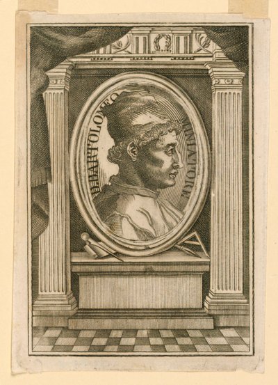 Portrét Bartolomea di Miniato († 1548) od Unknown artist