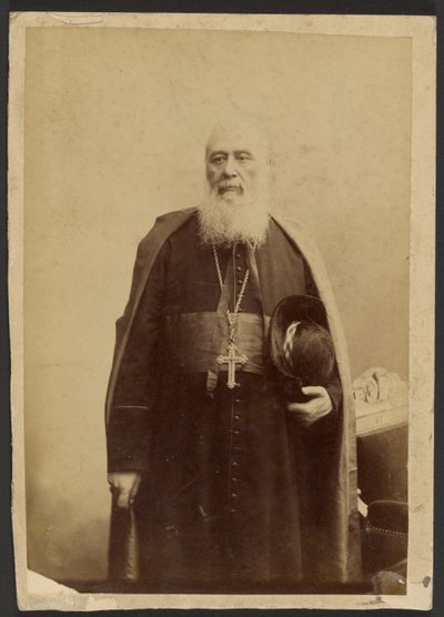 [Portrét kardinála Charlese Lavigerieho] od Unknown artist